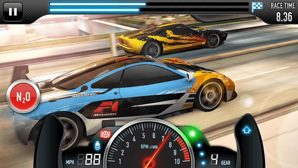 CSR Racing ဖန်သားပြင်ဓာတ်ပုံ 3