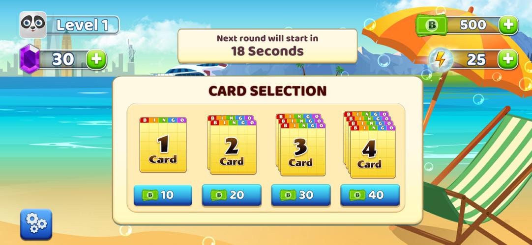 Bingo Live Games Captura de pantalla 3