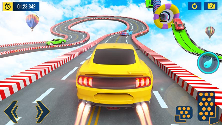 Crazy Car Stunt: Car Games 3D Скриншот 1