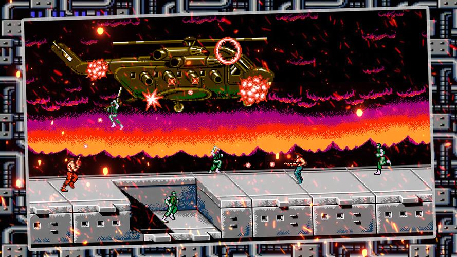 Super Contras: Metal Soldier 2 Capture d'écran 1