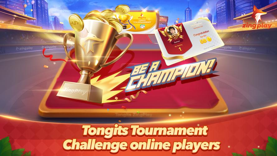 Tongits ZingPlay Global 螢幕截圖 0