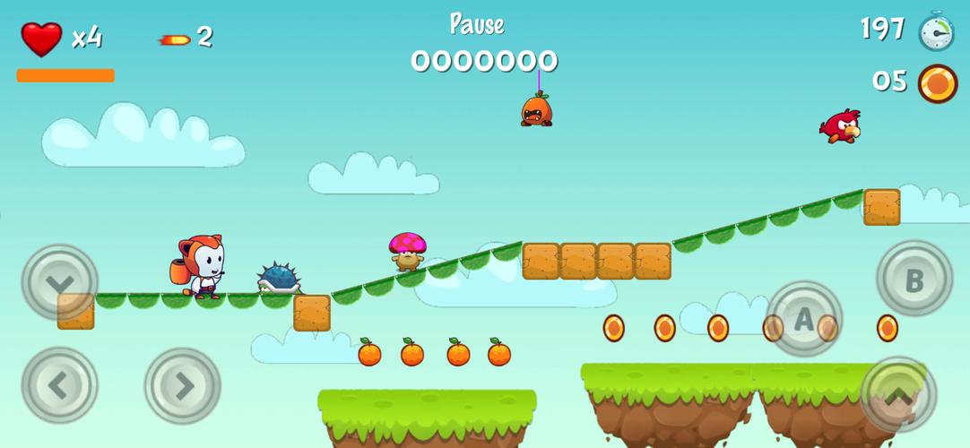 Super Adventure Schermafbeelding 1