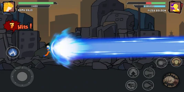 Stickman Warriors Captura de pantalla 2