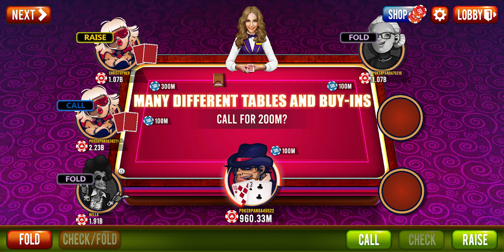 Poker Panda: World Poker Tour 스크린샷 1