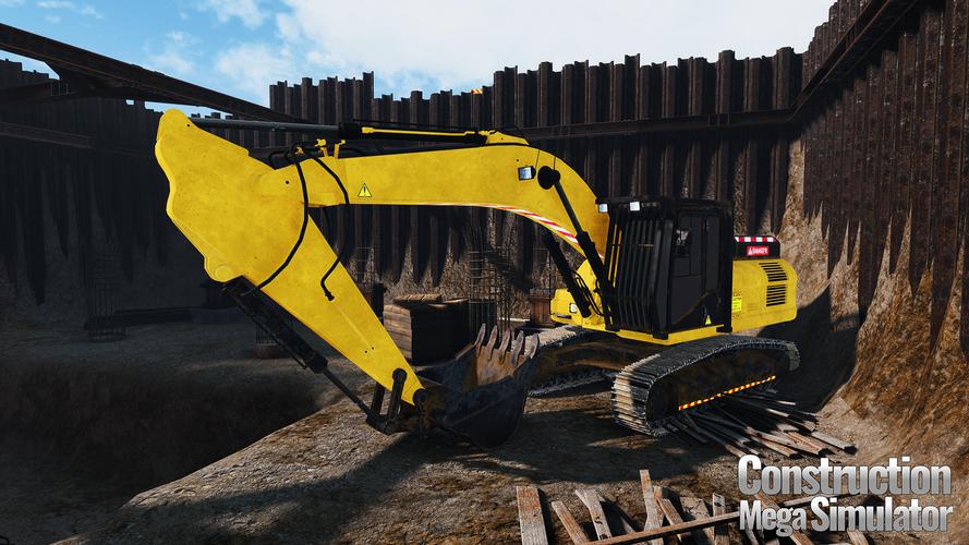 Mega Construction Simulator 24 ภาพหน้าจอ 2