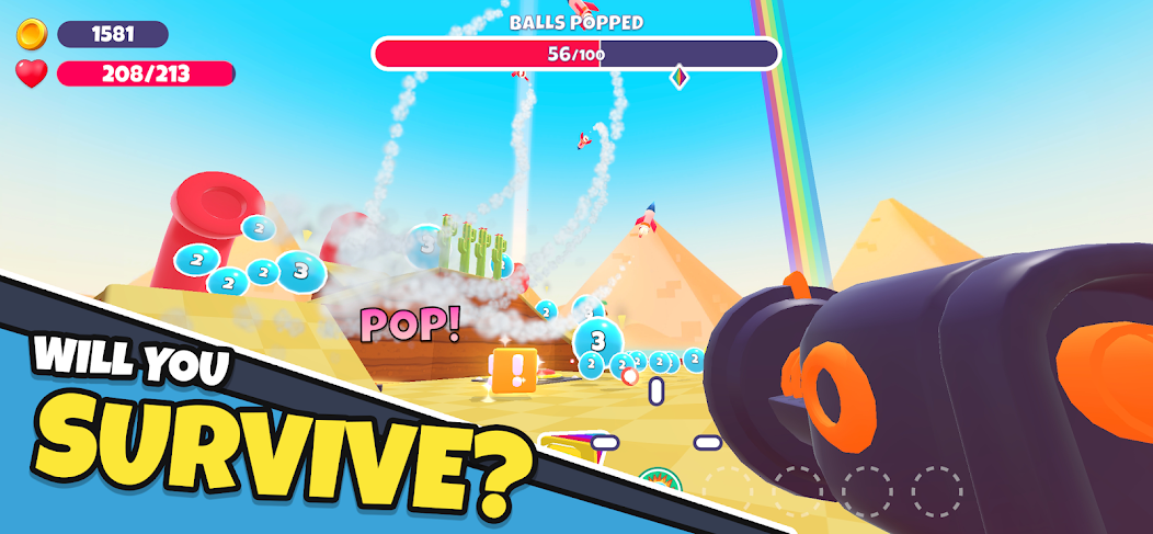 Super Balls 3D Mod স্ক্রিনশট 1