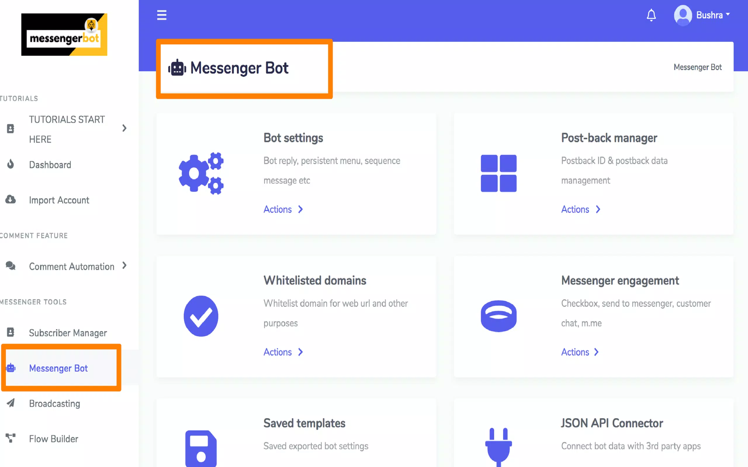 Messenger Bot Ekran Görüntüsü 2
