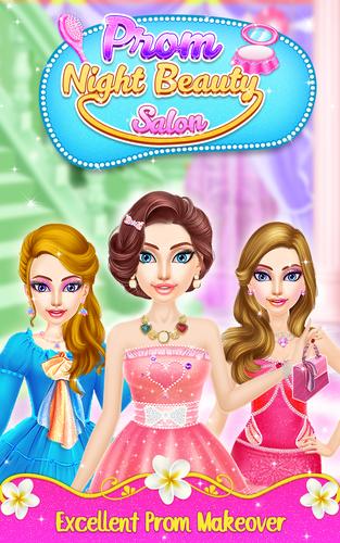 Prom Night Beauty Salon Spa Captura de pantalla 0