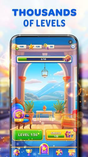 Star Words Connect Скриншот 2