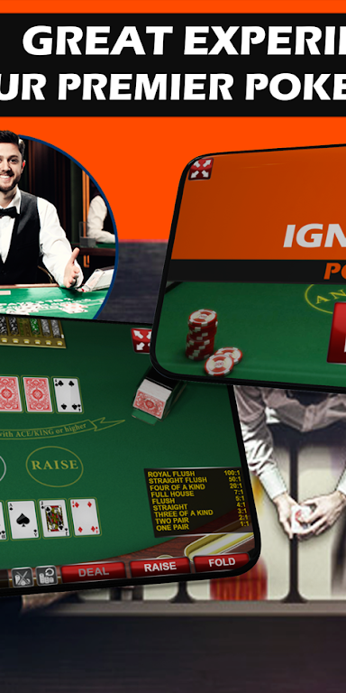 Ignition Poker - Casino Game Captura de pantalla 1