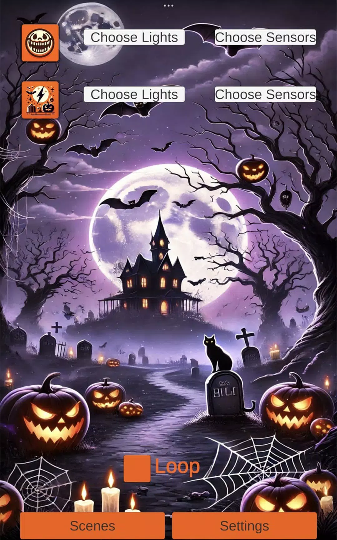Hue Halloween Ekran Görüntüsü 3