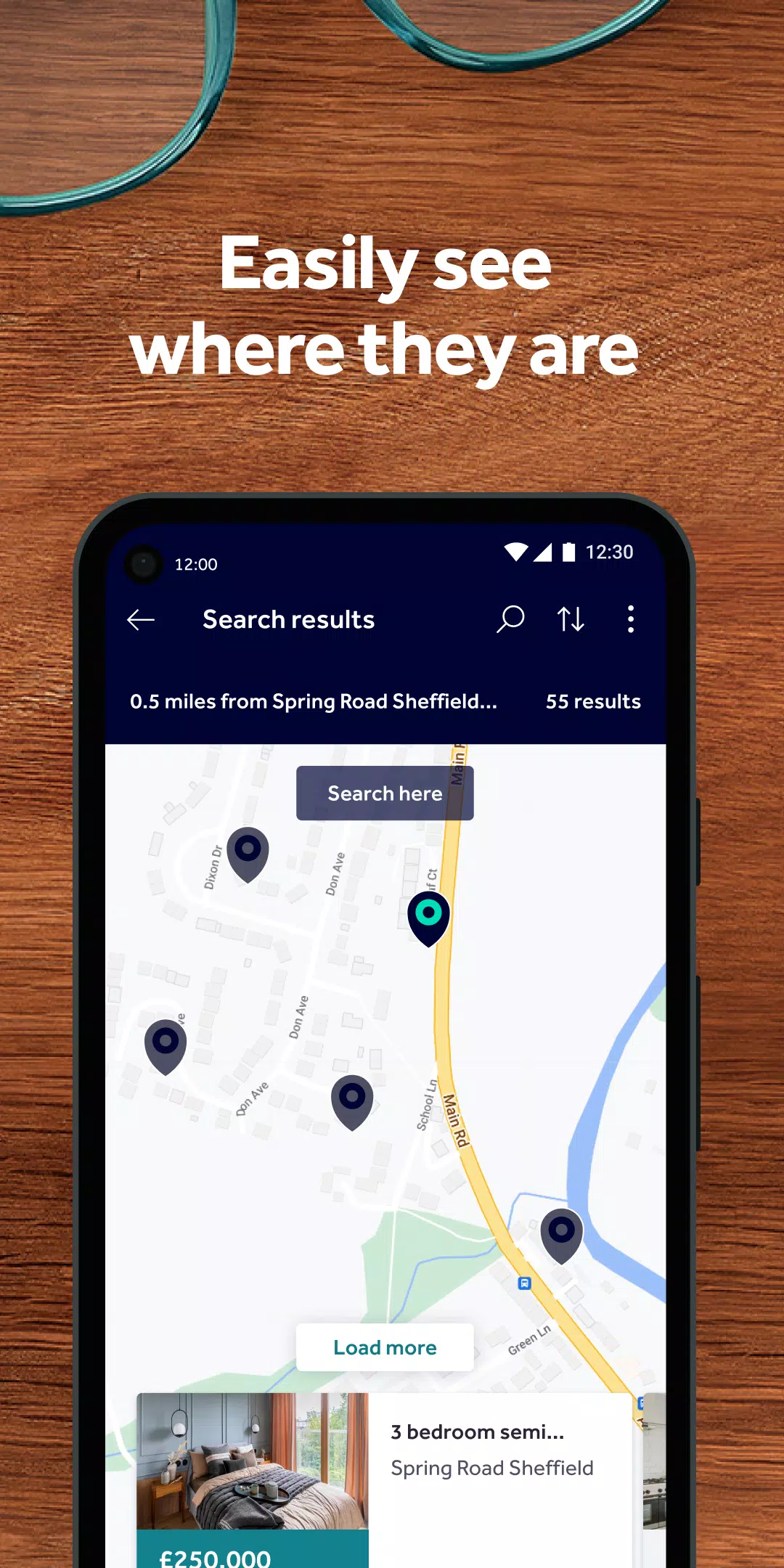 Rightmove Property Search スクリーンショット 2