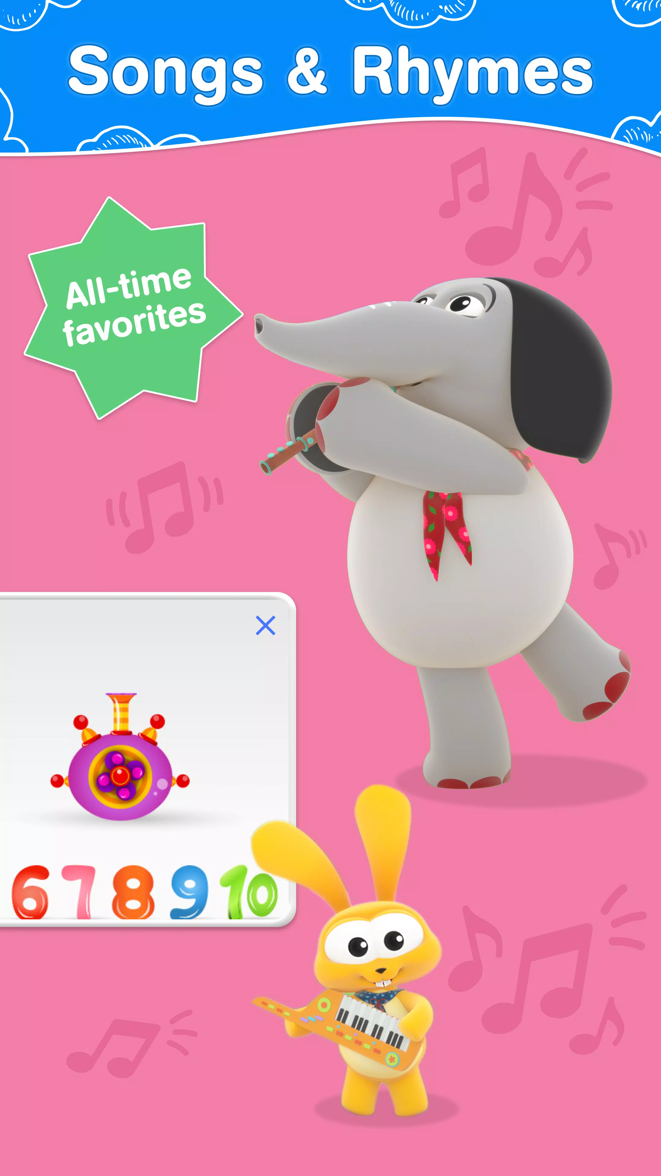 BabyTV - Kids Videos & Songs Ekran Görüntüsü 2