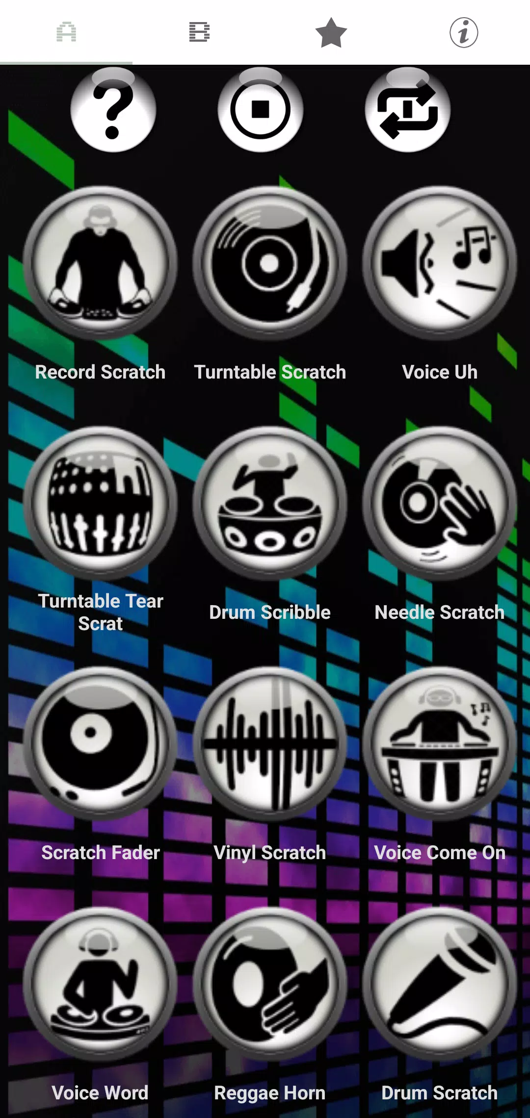 DJ Sounds and Ringtones Captura de pantalla 0