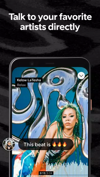 SoundCloud - música e áudio Captura de tela 1