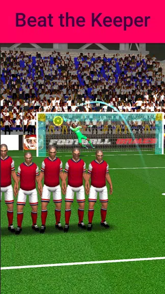 Football Games: Mobile Soccer 스크린샷 1
