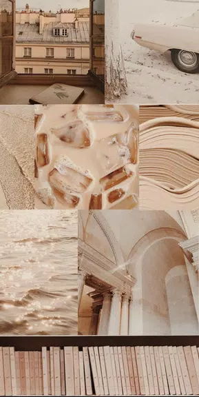 aesthetic background 螢幕截圖 1