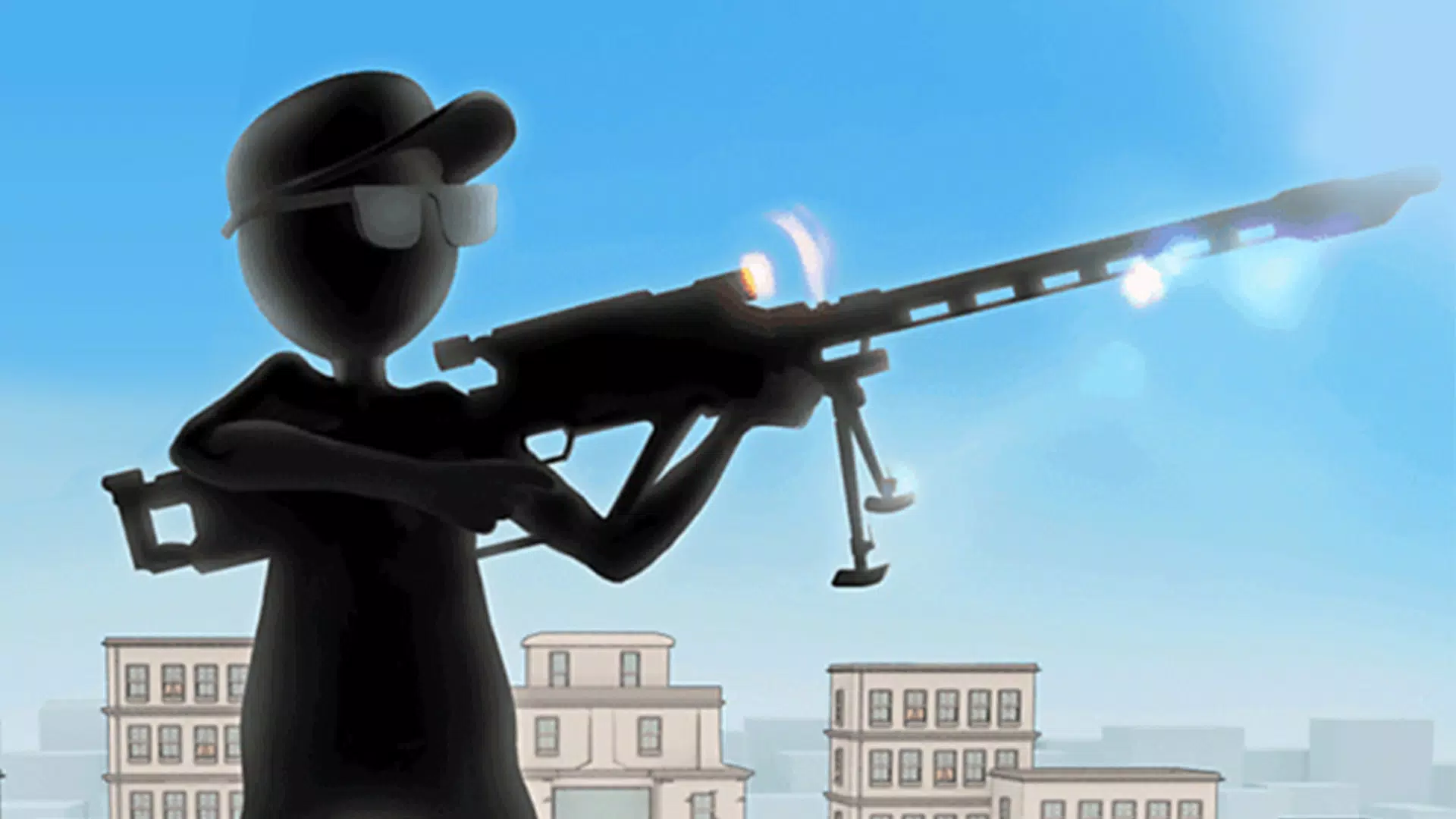 Sniper Stickman-Gun Shooter应用截图第3张