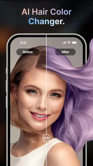 AI Photo Enhancer - EnhanceAI Zrzut ekranu 1