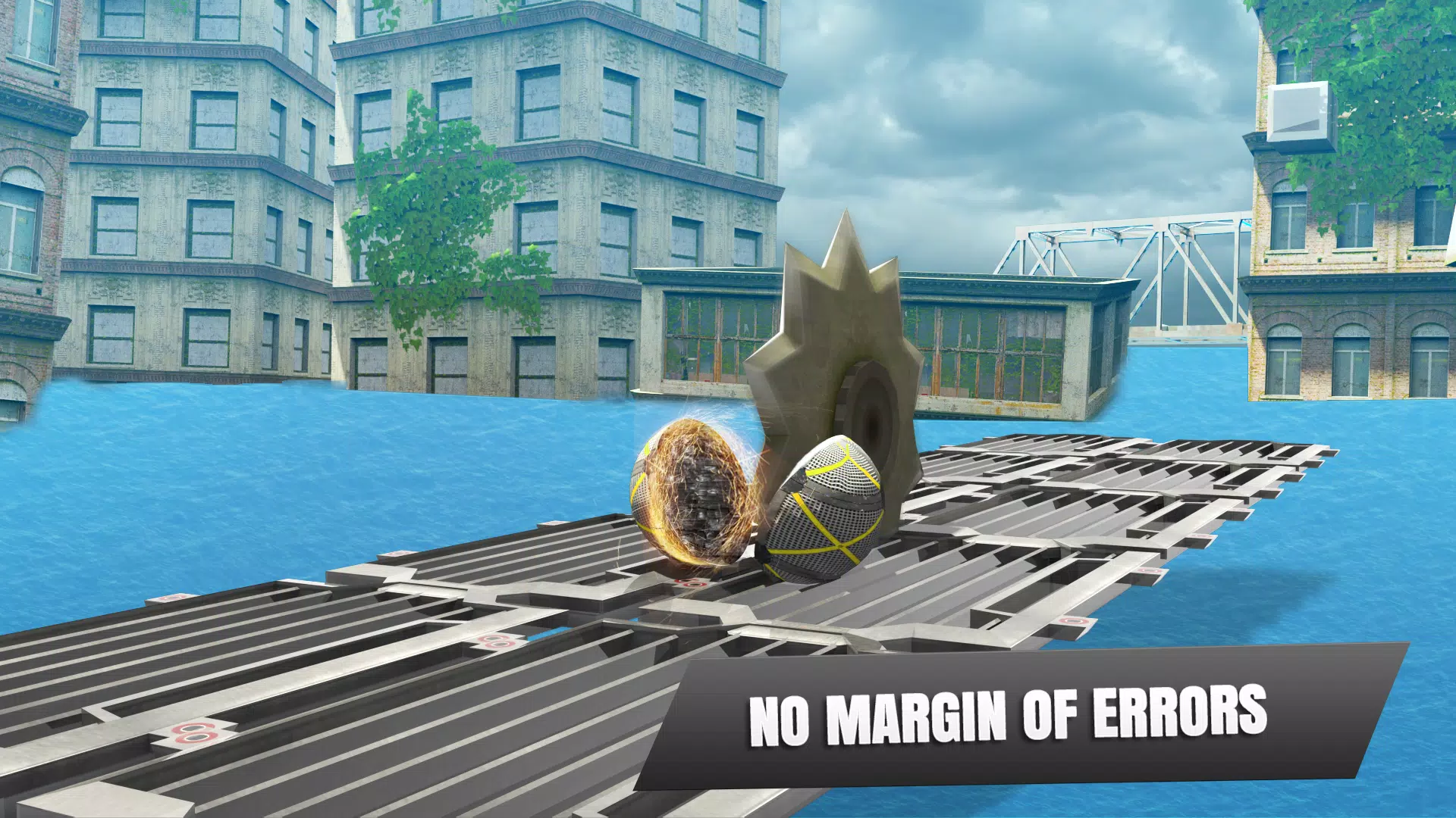 Schermata Extreme Balancer 3D - Ball Run 2