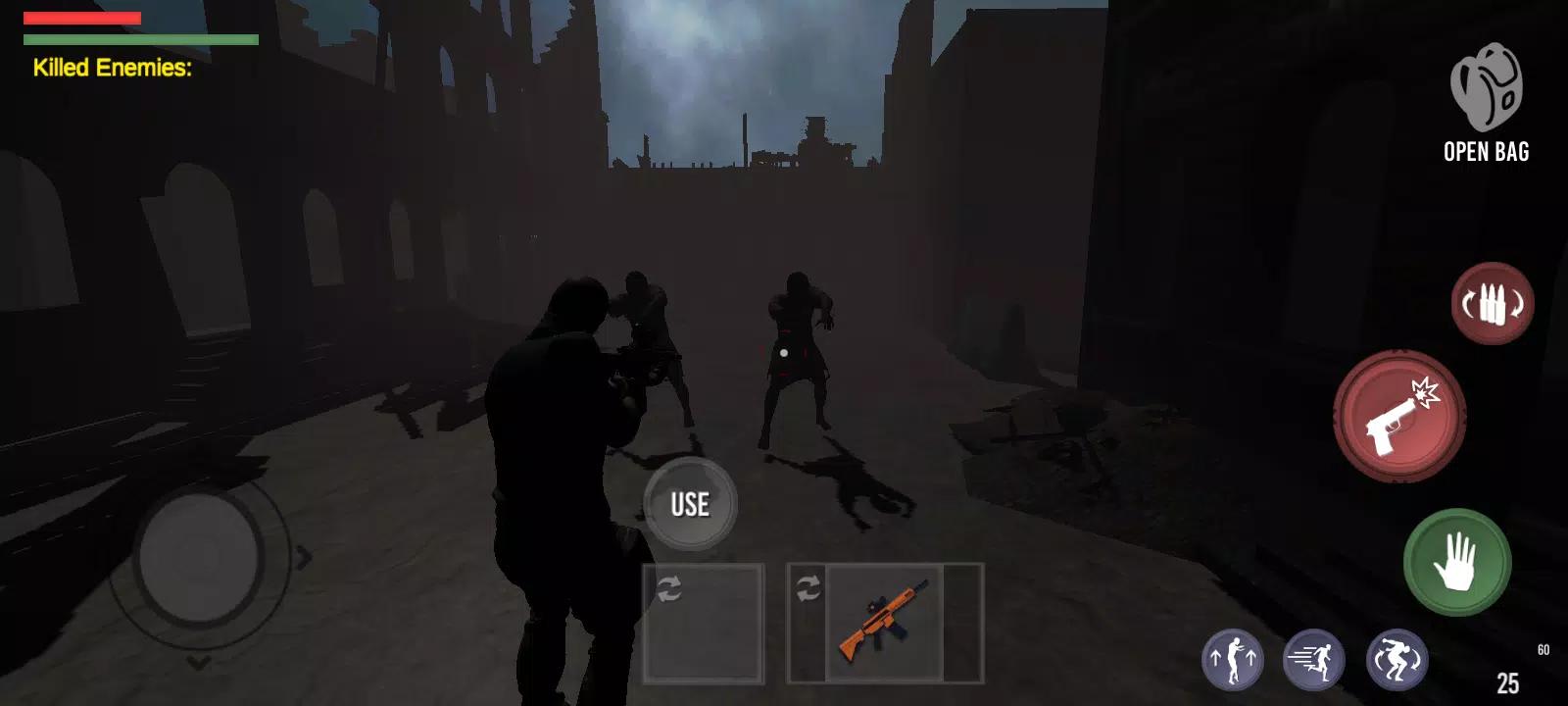 Zombie Evil Survival: 3D Game ภาพหน้าจอ 2