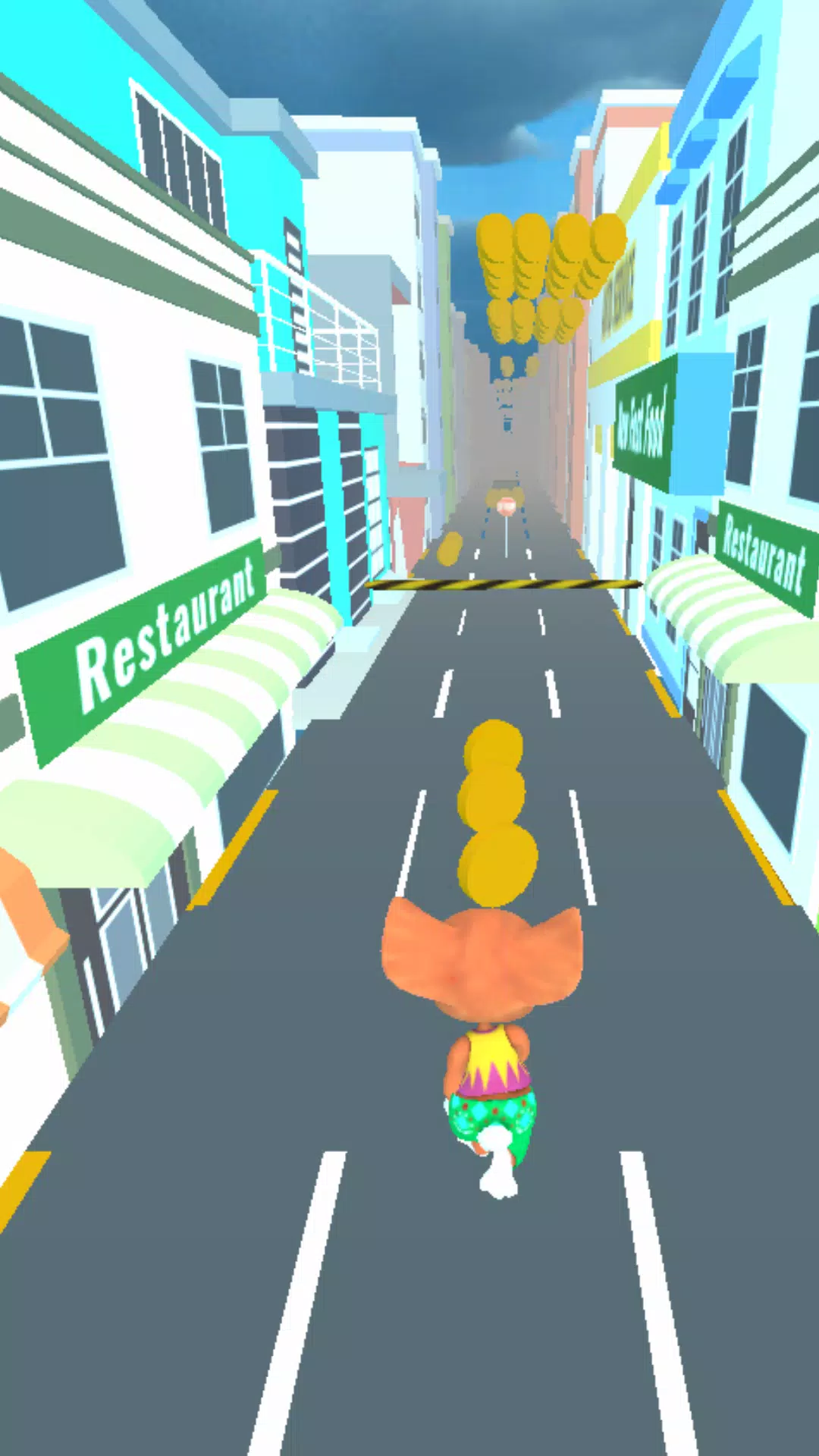 Extreme City Runner Capture d'écran 1