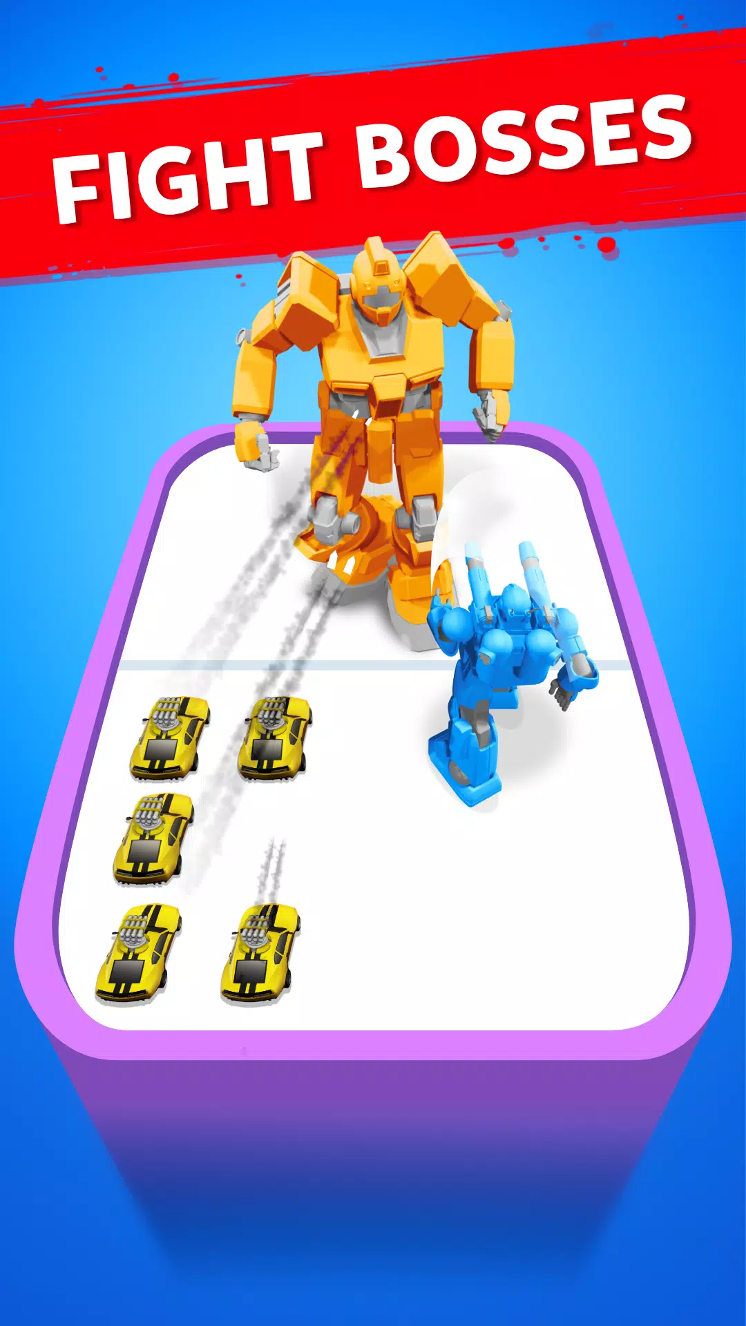 Robot Merge Master: Car Games应用截图第2张