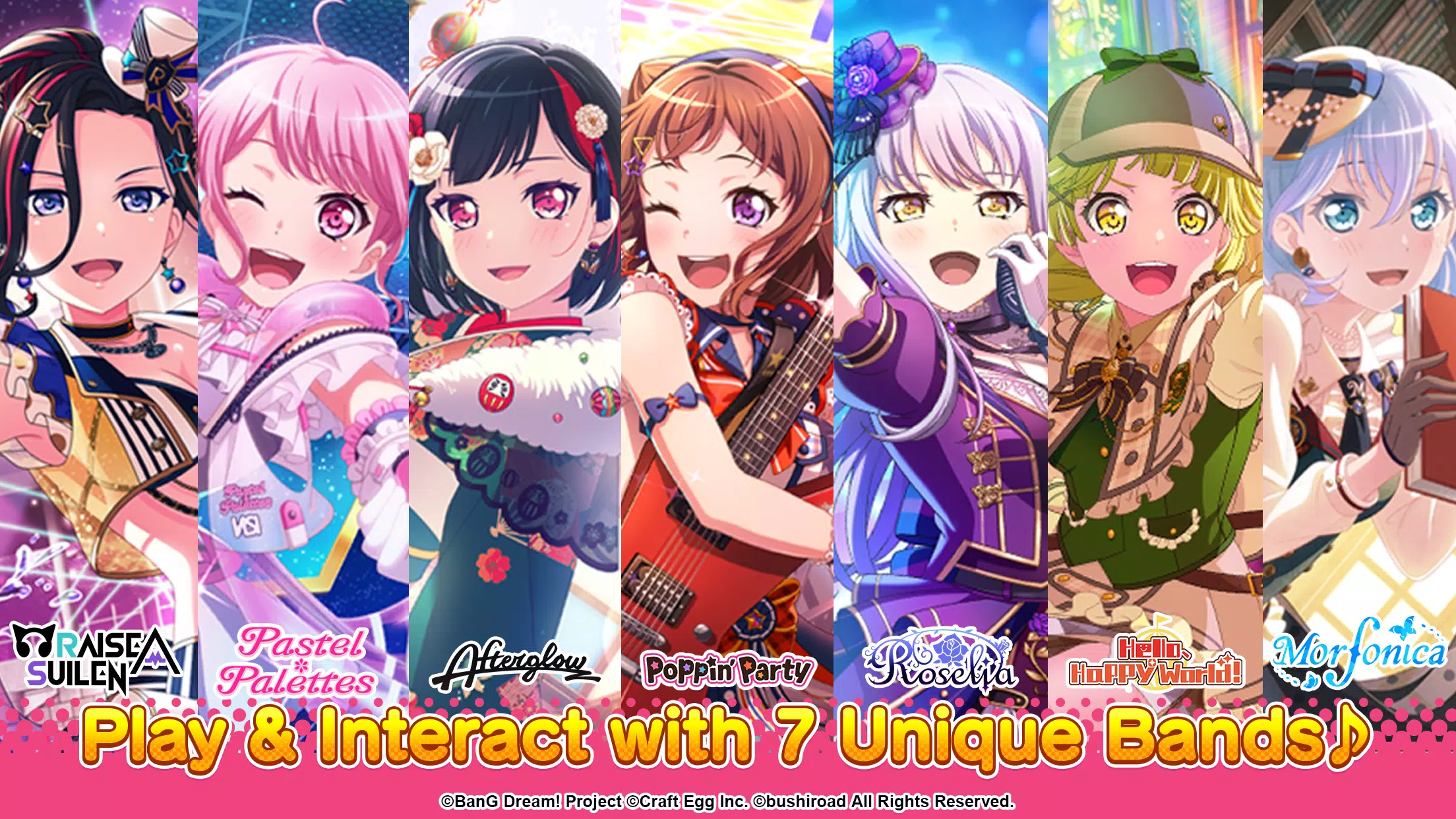 BanG Dream! Ảnh chụp màn hình 3
