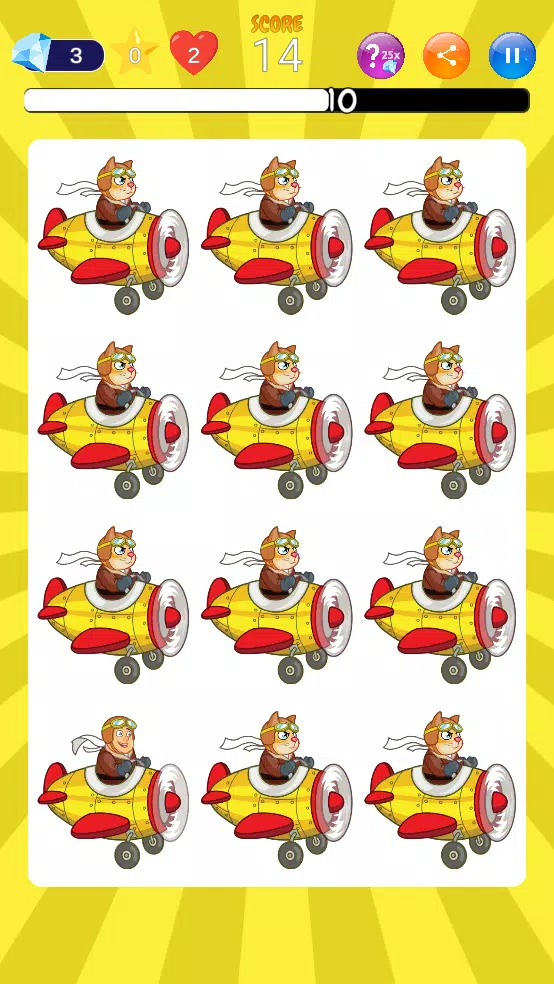 Find Odd Puzzle World Tangkapan skrin 1