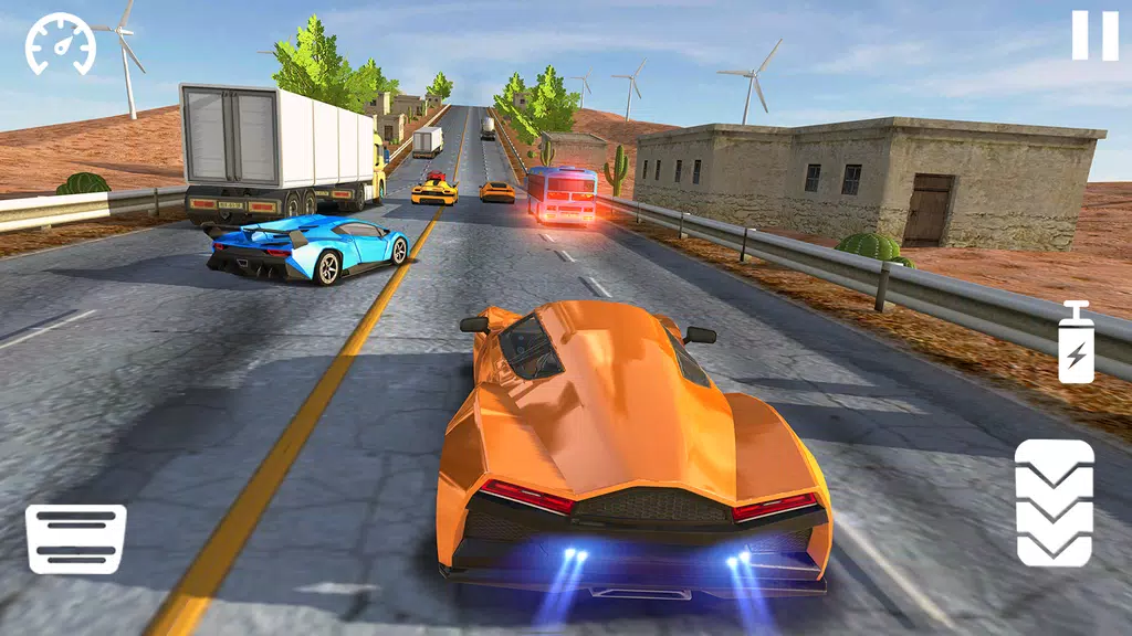Car Racing Challenge ဖန်သားပြင်ဓာတ်ပုံ 1