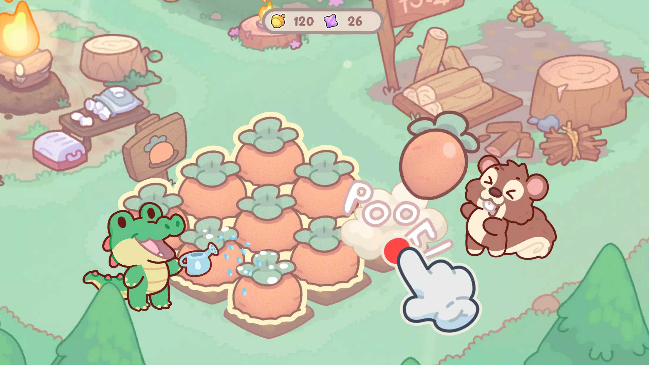 Schermata Cozy Forest 3