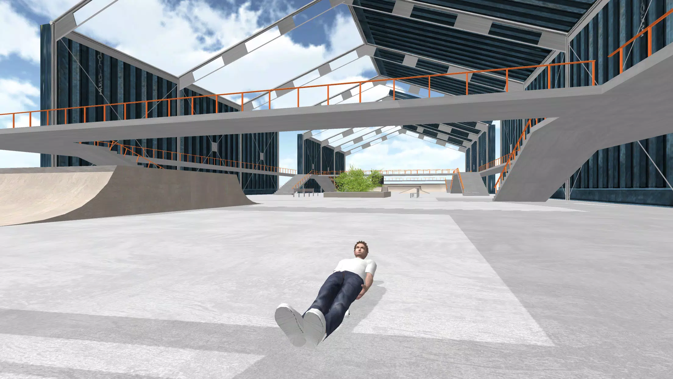 Skate Space Ảnh chụp màn hình 1