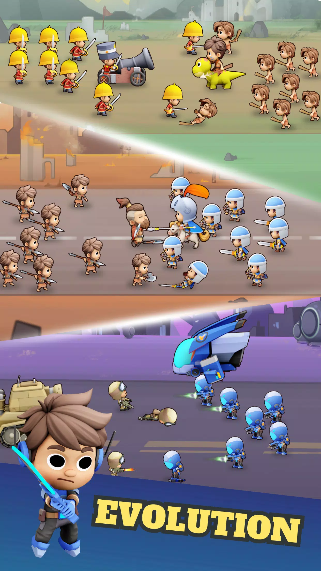 Age of Heroes: Conquest ภาพหน้าจอ 0