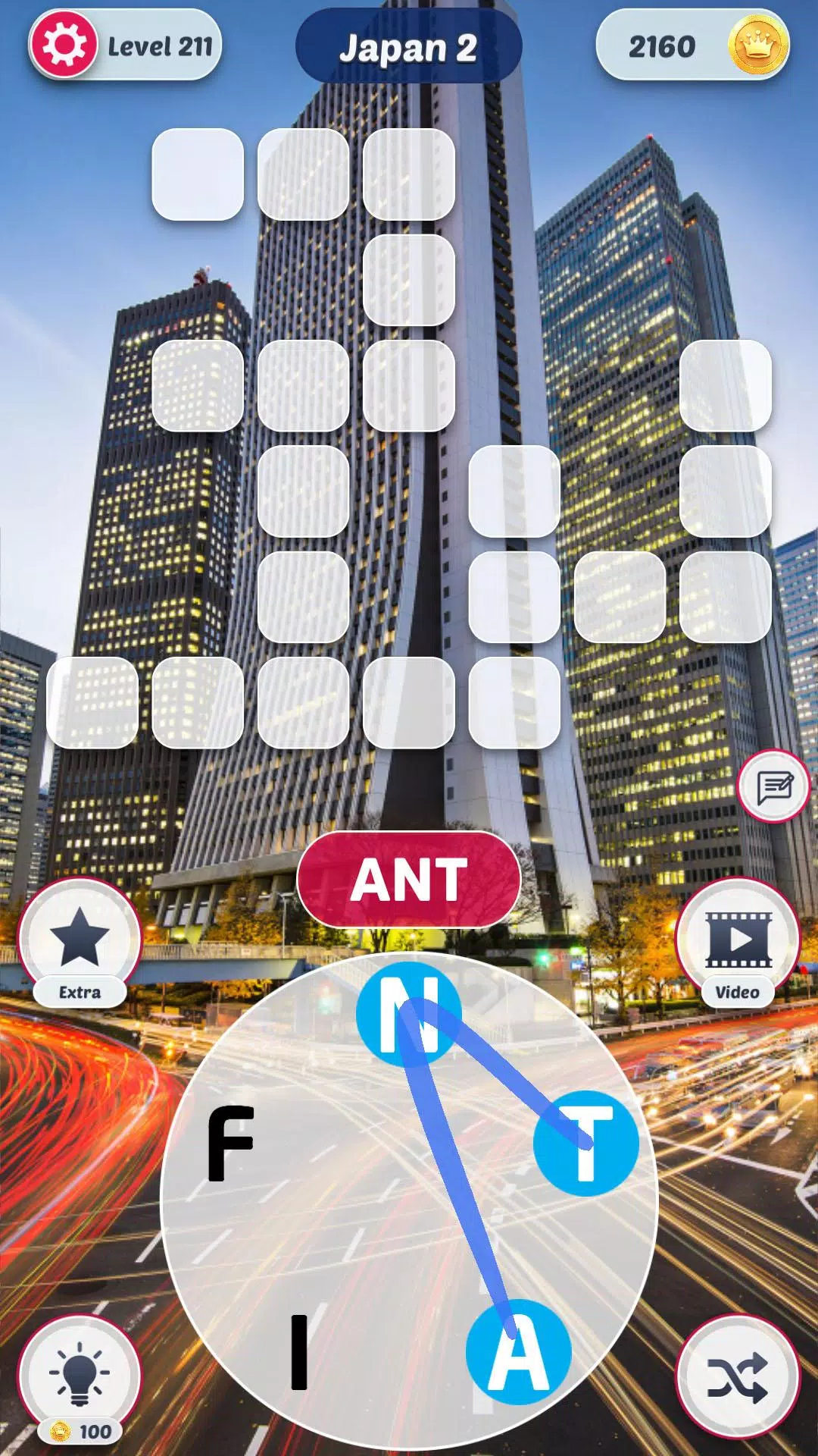 Word Travel: Find Words Ekran Görüntüsü 3