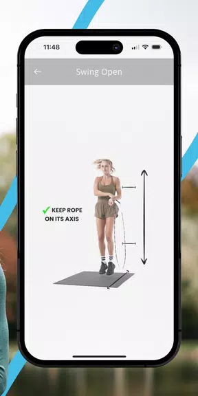 Fancy Feats -The Jump Rope App স্ক্রিনশট 1