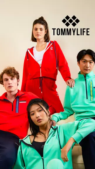 TOMMYLIFE スクリーンショット 0