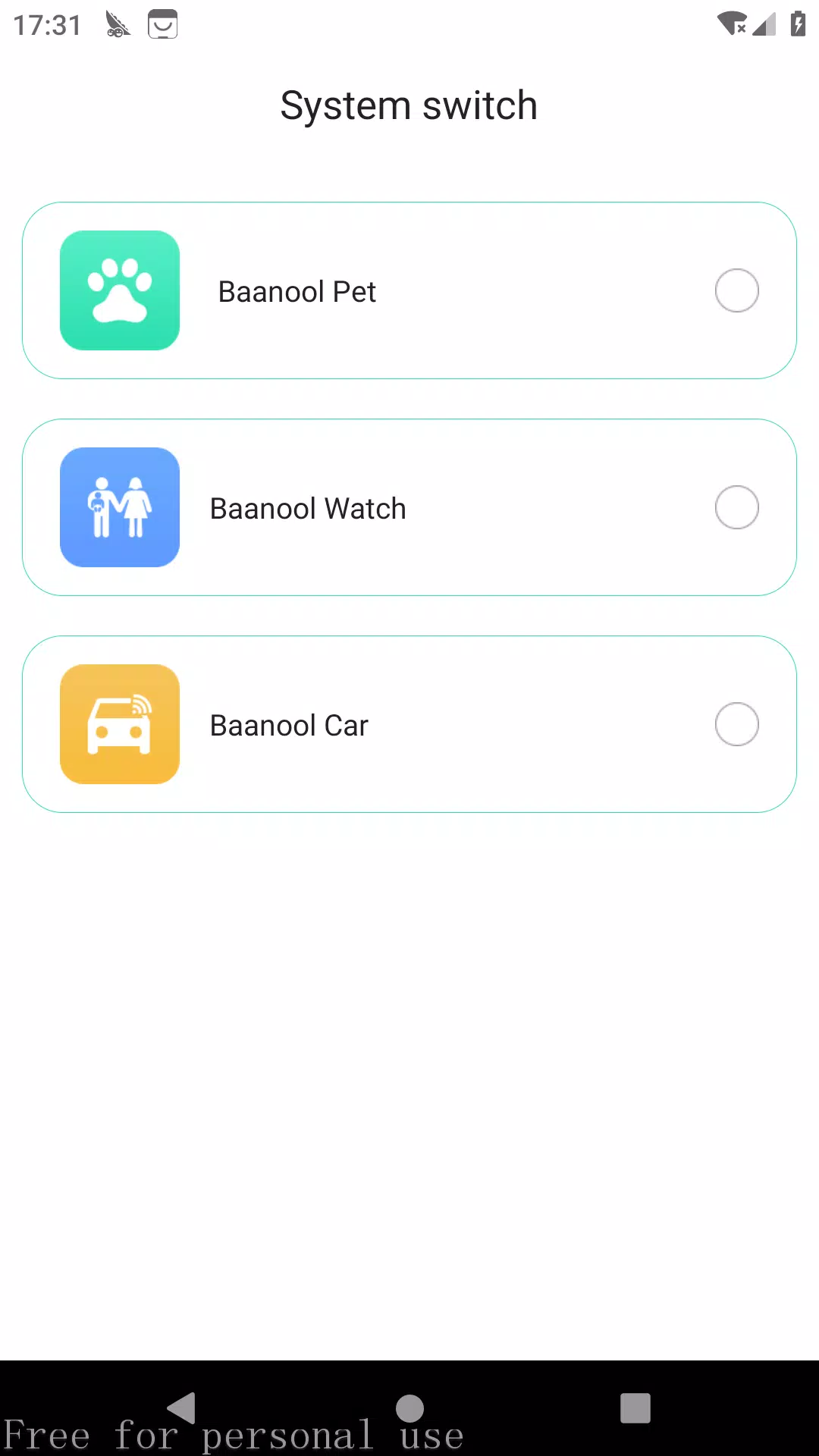 BAANOOL IOT 螢幕截圖 0