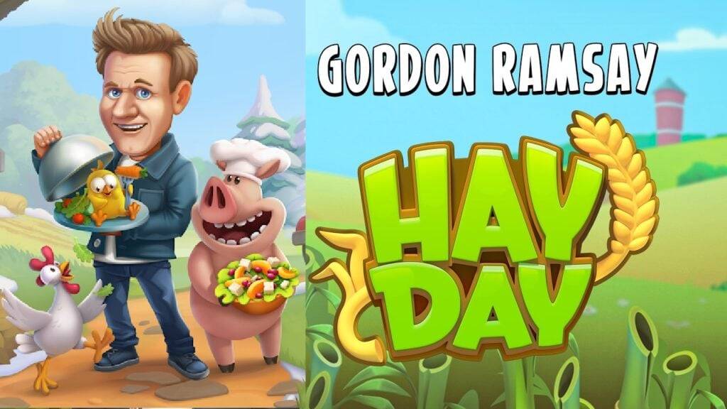 Ramsay Joins Hay Day Farm Event