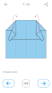 Origami Flying Paper Airplanes 螢幕截圖 2