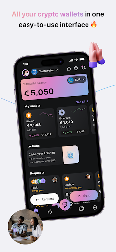 SendCrypto ภาพหน้าจอ 3