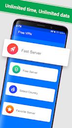 Super VPN proxy Unblock Master Captura de tela 3