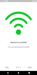 0xVPN ภาพหน้าจอ 0