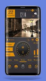 OzzY Theme for Total Launcher Captura de pantalla 2