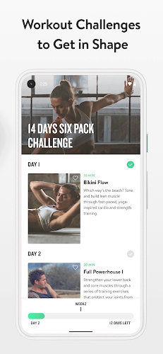 Asana Rebel: Get in Shape 螢幕截圖 2