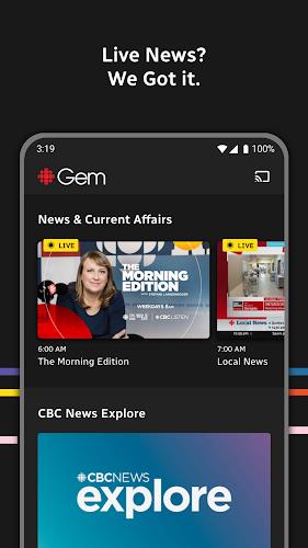 CBC Gem: Shows & Live TV 螢幕截圖 2