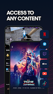 DEX VPN - Fast and Secure VPN Schermafbeelding 0