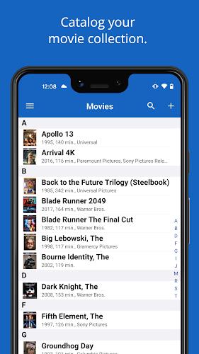 iCollect Movies: DVD Tracker 螢幕截圖 0