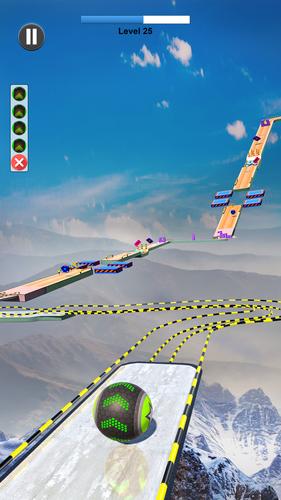 Sky Rolling Ball Master 3D Capture d'écran 1