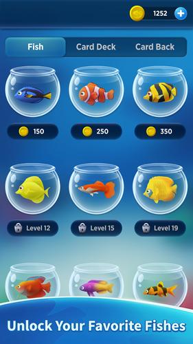 Schermata Solitaire Fish 2