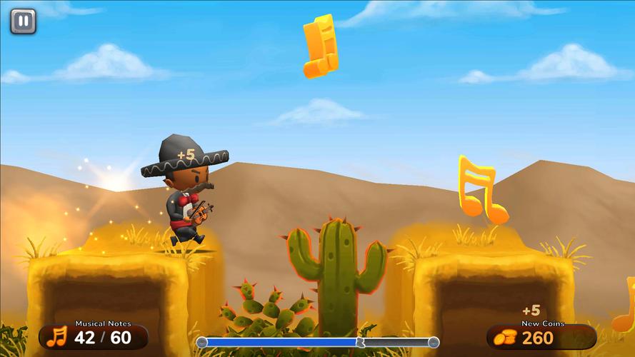 Dashing Mariachis Ảnh chụp màn hình 1